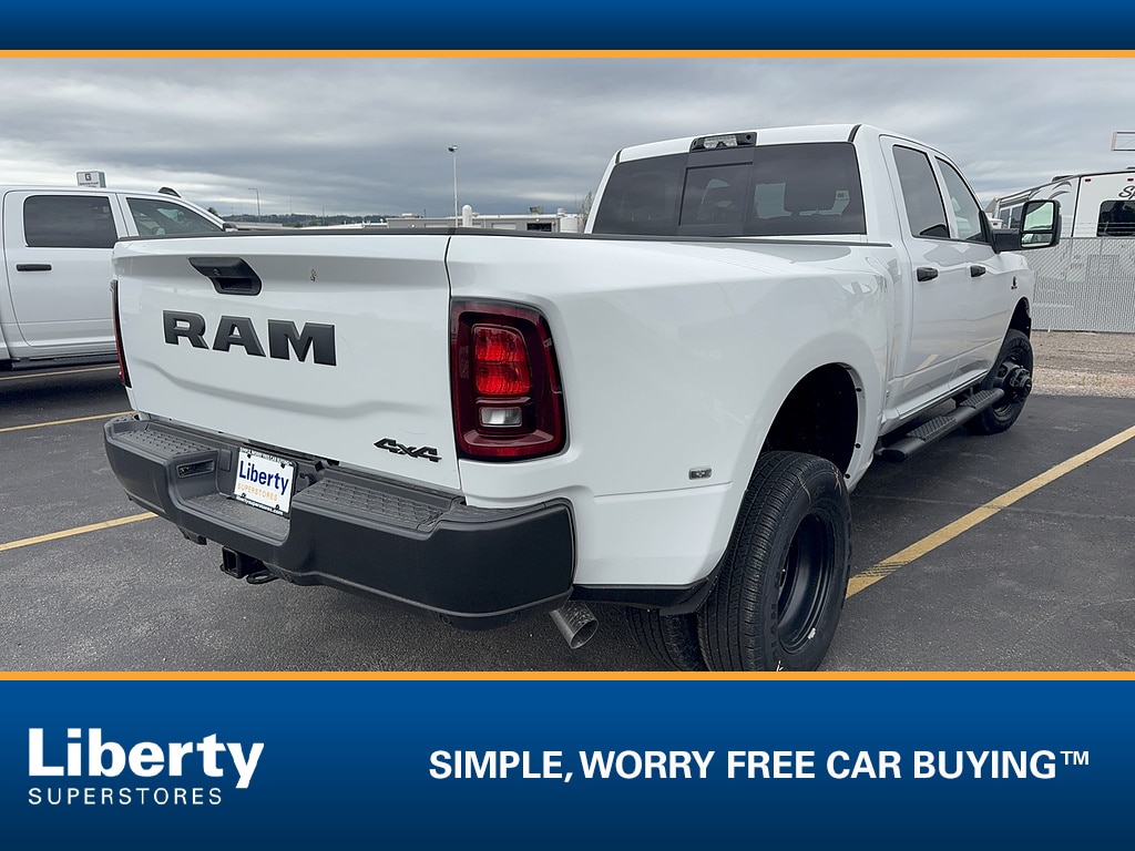 New 2026 Ram 3500 Tradesman Crew Cab 4x4 8 Box Pickup