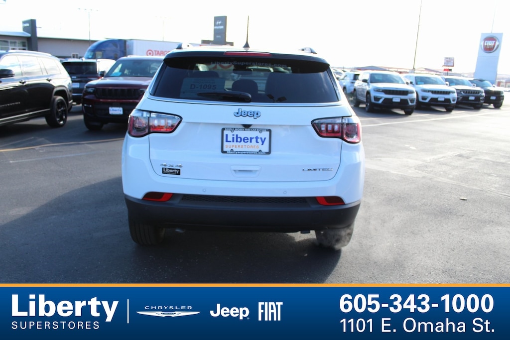 New 2026 Jeep Compass LIMITED 4X4 Sport Utility