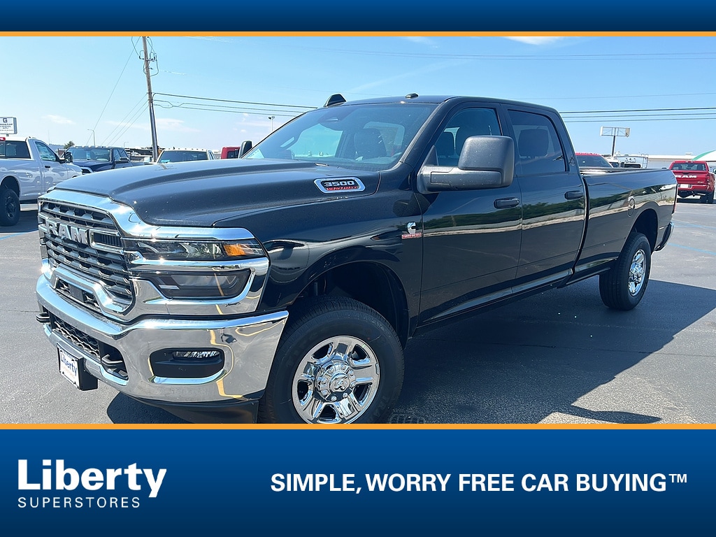 New 2026 Ram 3500 Tradesman Crew Cab 4x4 8 Box Pickup