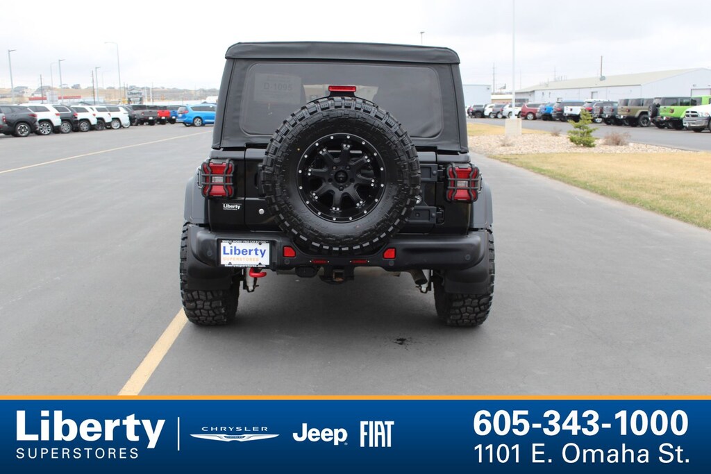 Used 2018 Jeep Wrangler Unlimited Rubicon 4x4 SUV