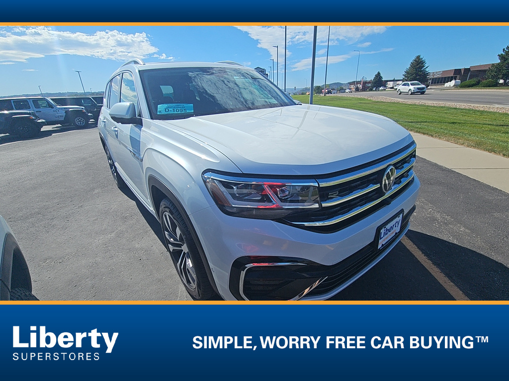 Used 2022 Volkswagen Atlas V6 SEL Premium R-Line 4motion
