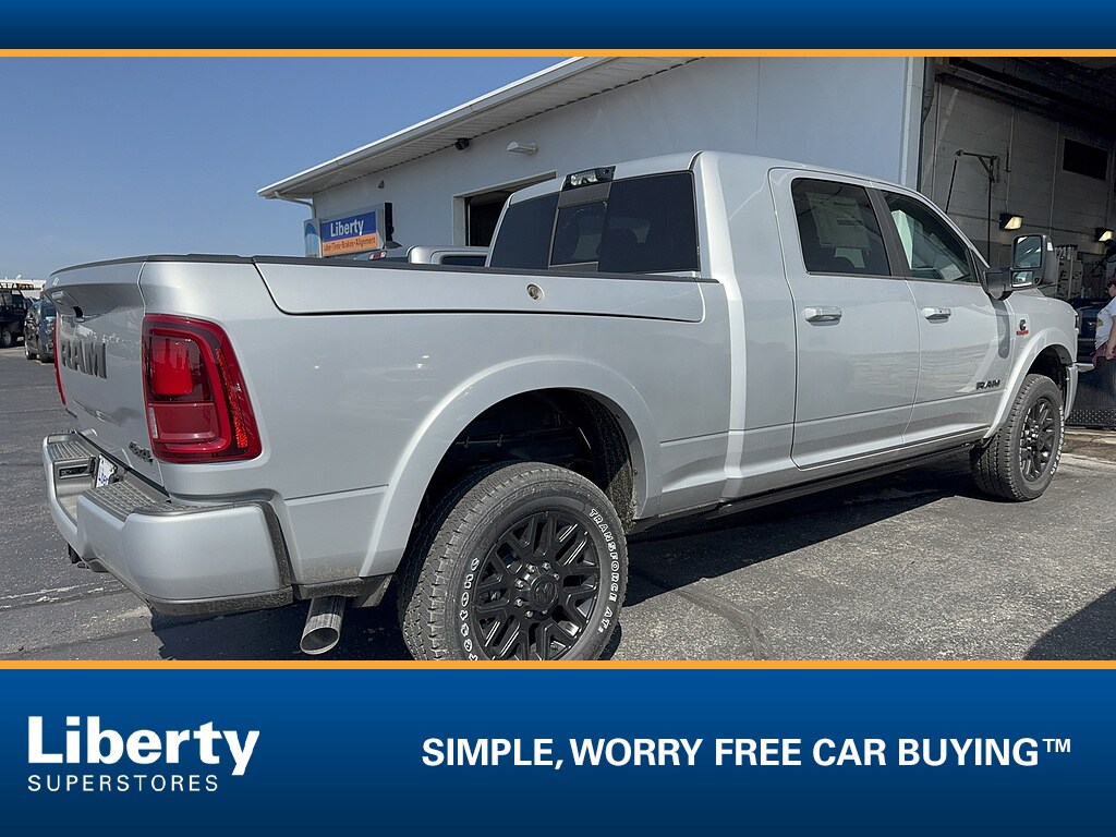 New 2026 Ram 2500 Limited Mega Cab 4x4 64 Box Pickup