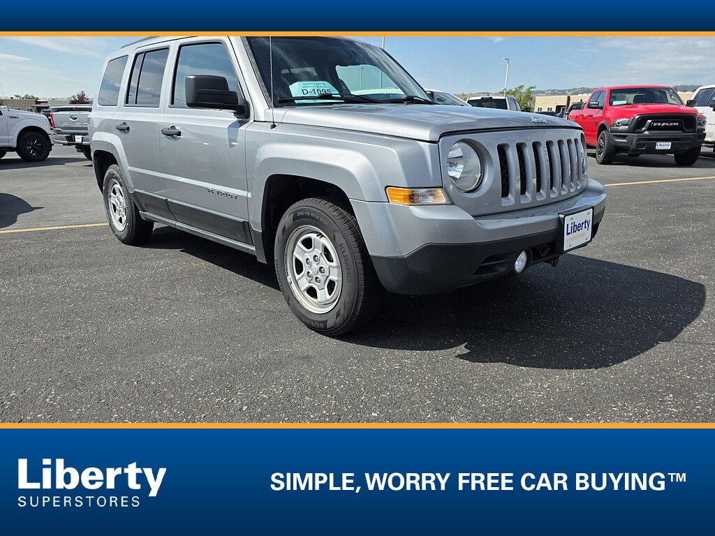 Used 2017 Jeep Patriot Sport
