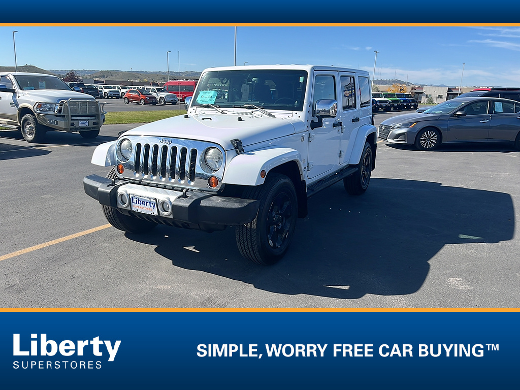  Jeep Wrangler Unlimited