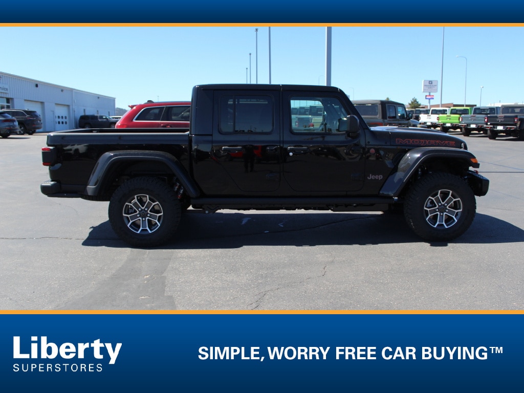 New 2026 Jeep Gladiator Mojave X 4x4 Pickup