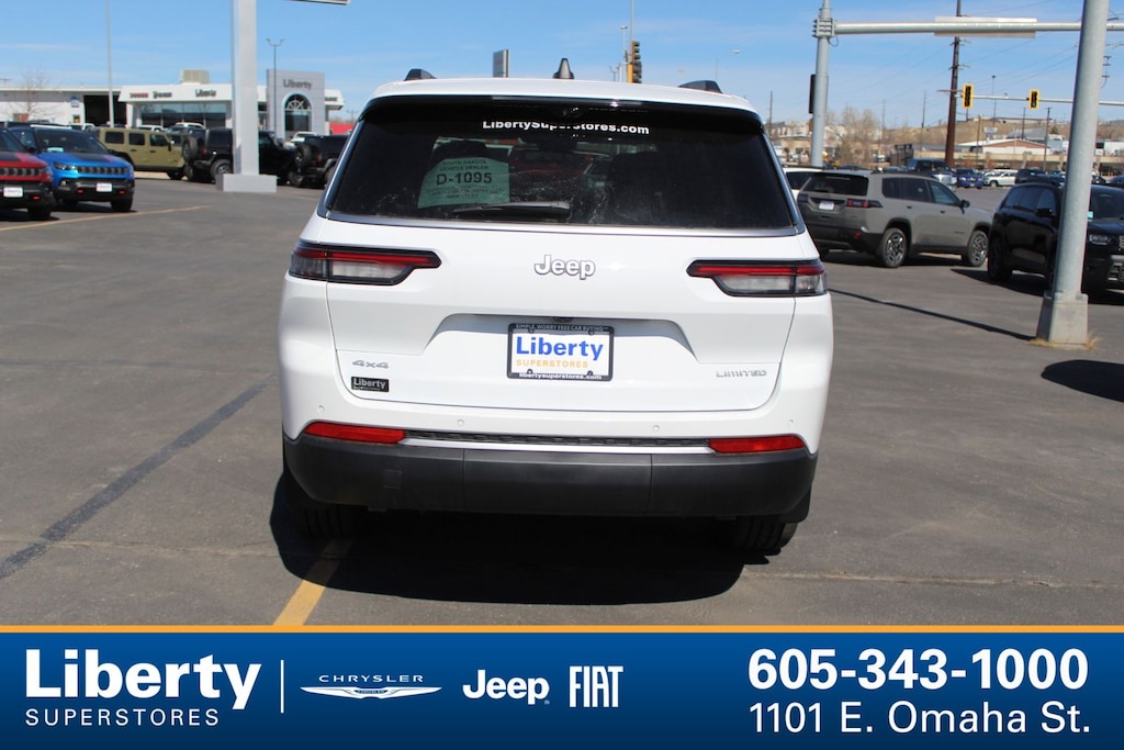 New 2026 Jeep Grand Cherokee L LIMITED 4X4 Sport Utility