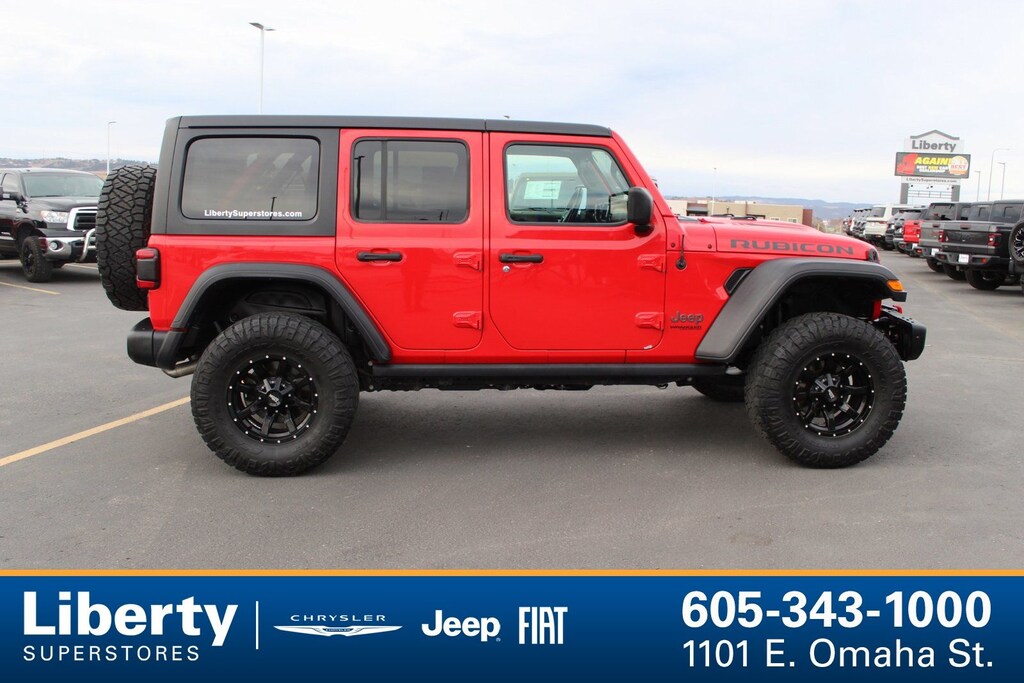 Used 2020 Jeep Wrangler Unlimited Rubicon SUV