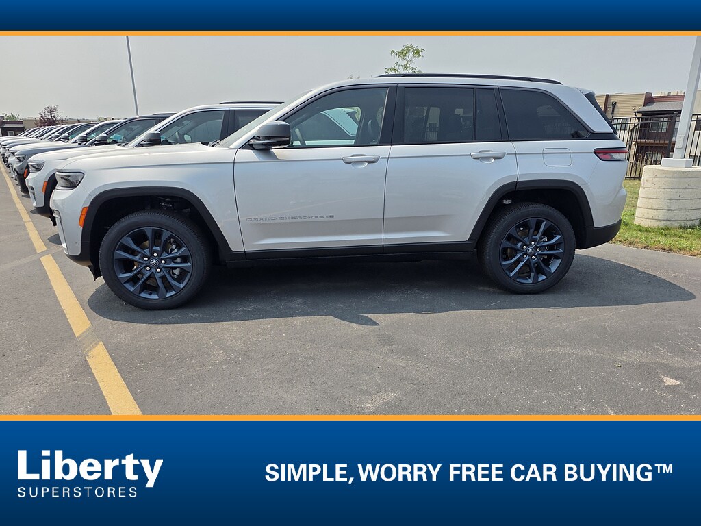 New 2026 Jeep Grand Cherokee 85TH ANNIVERSARY EDITION 4X4 Sport Utility