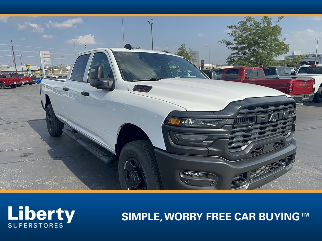 New 2026 Ram 3500 Tradesman Crew Cab 4x4 8 Box Pickup