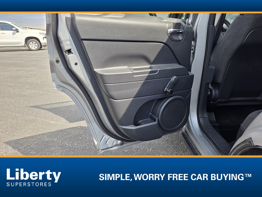 Used 2017 Jeep Patriot Sport