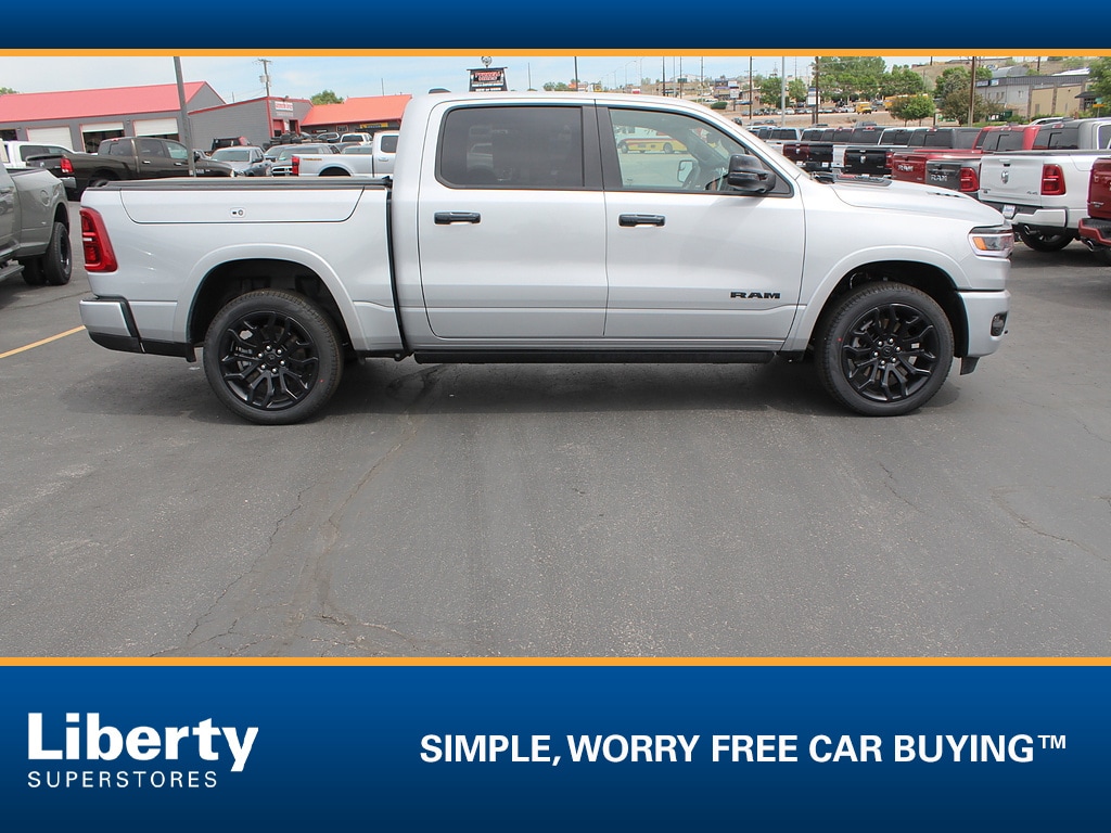 New 2026 Ram 1500 Limited Crew Cab 4x4 57 Box Pickup