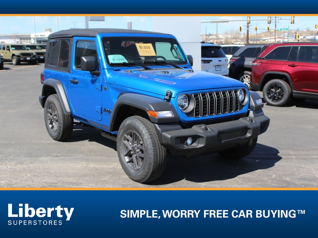 2026 Jeep Wrangler Sport's photo