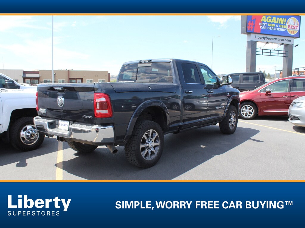 Used 2022 Ram 2500 Limited Longhorn Truck Crew Cab