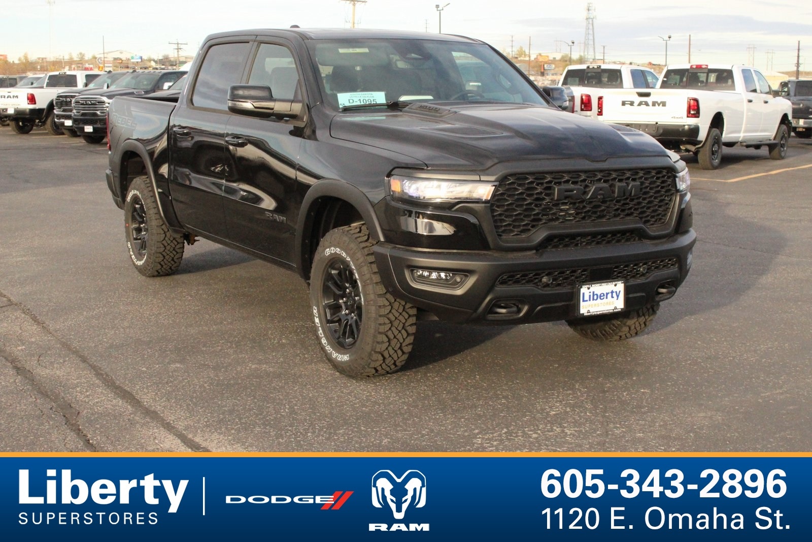 2026 RAM Ram 1500 Pickup Rebel's photo