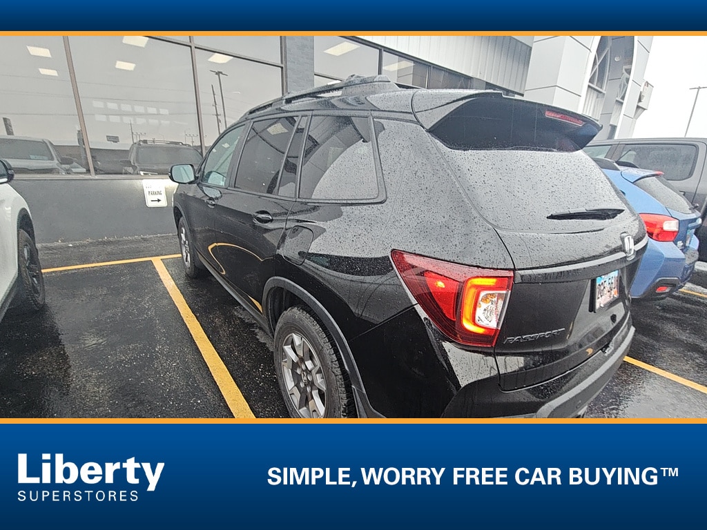 Used 2022 Honda Passport TrailSport