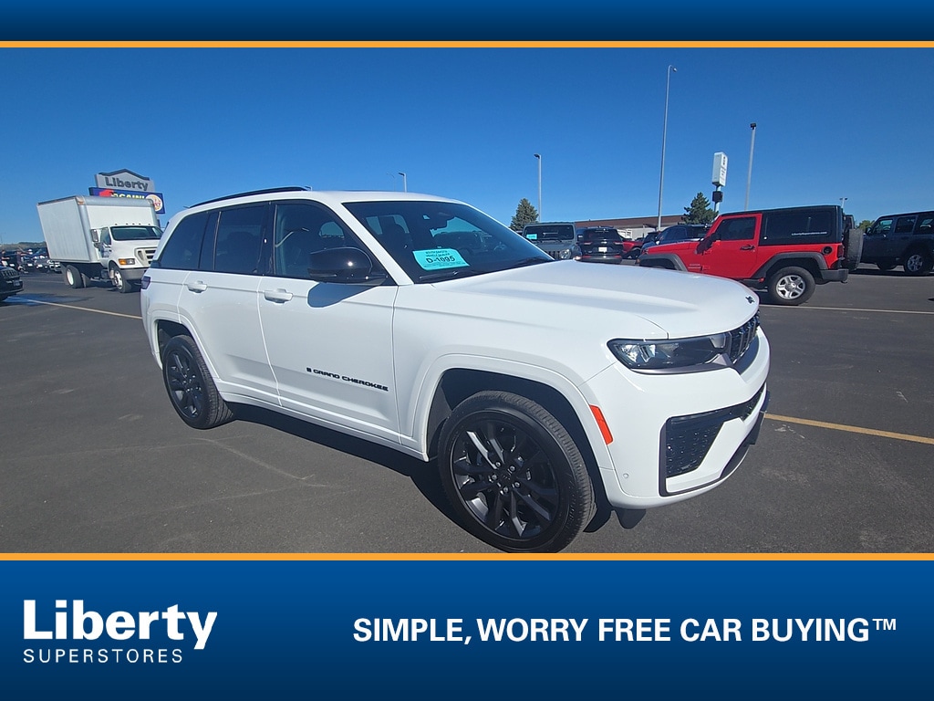 Used 2026 Jeep Grand Cherokee Limited Reserve Sport Utility
