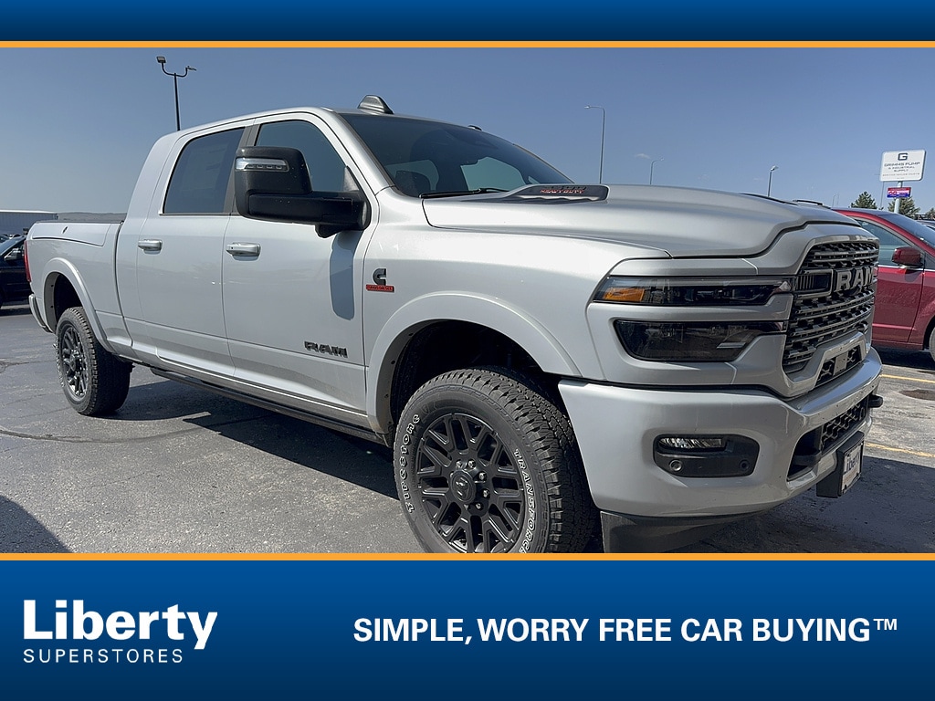 New 2026 Ram 2500 Limited Mega Cab 4x4 64 Box Pickup