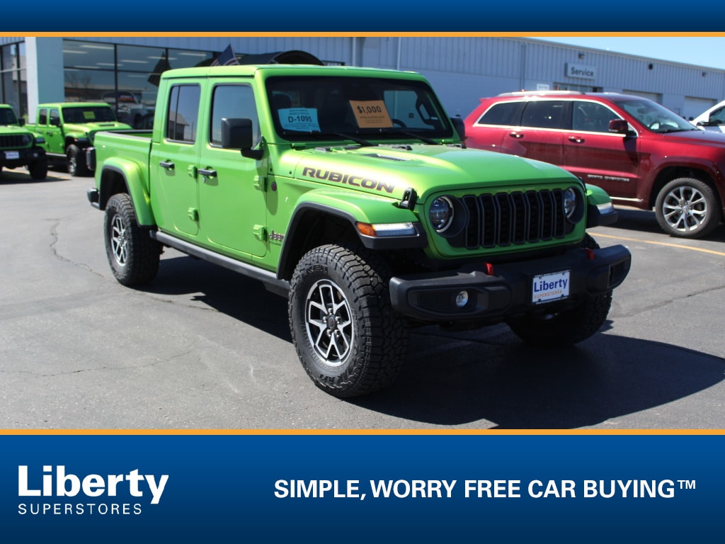 2026 Jeep Gladiator Rubicon Auto's photo