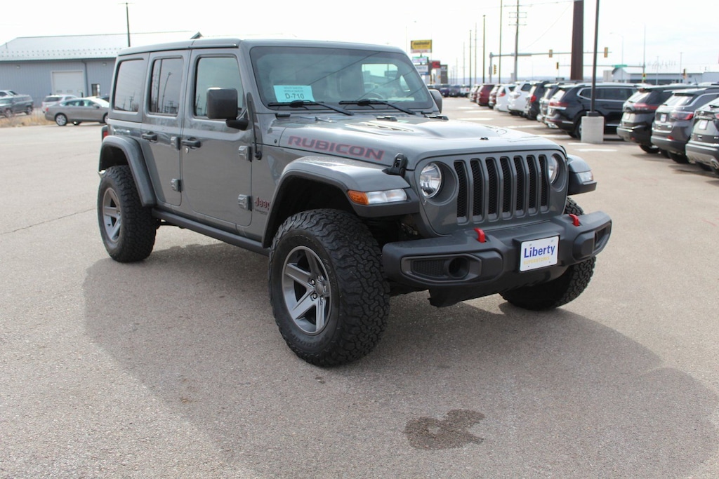 Used 2018 Jeep Wrangler Unlimited Rubicon SUV
