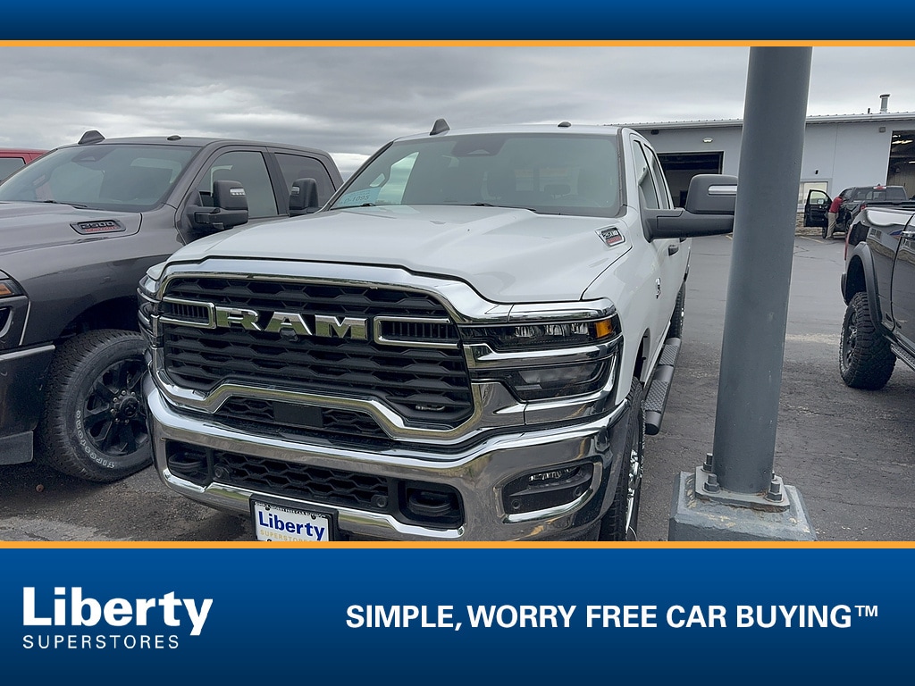 New 2026 Ram 2500 Tradesman Crew Cab 4x4 8 Box Pickup