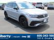 Used 2022 Volkswagen Tiguan 2.0T SE R-Line Black SUV