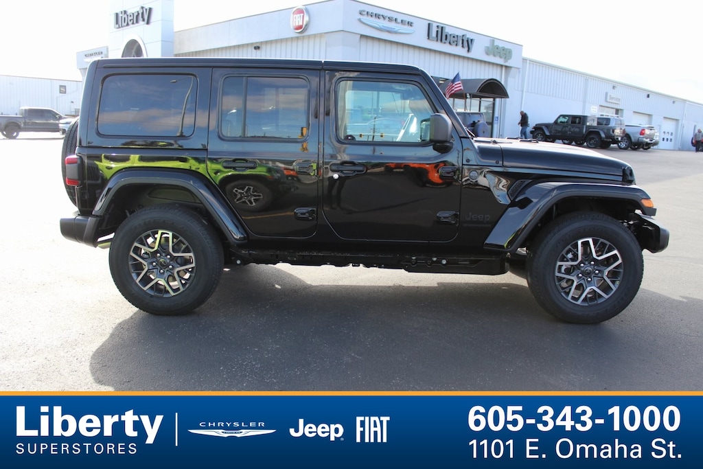 New 2026 Jeep Wrangler 4-DOOR SAHARA Sport Utility