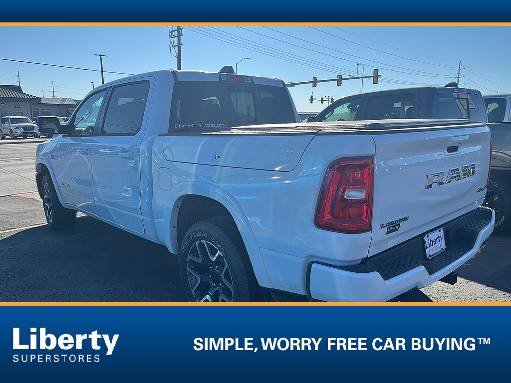 New 2026 Ram 1500 Laramie Crew Cab 4x4 57 Box Pickup
