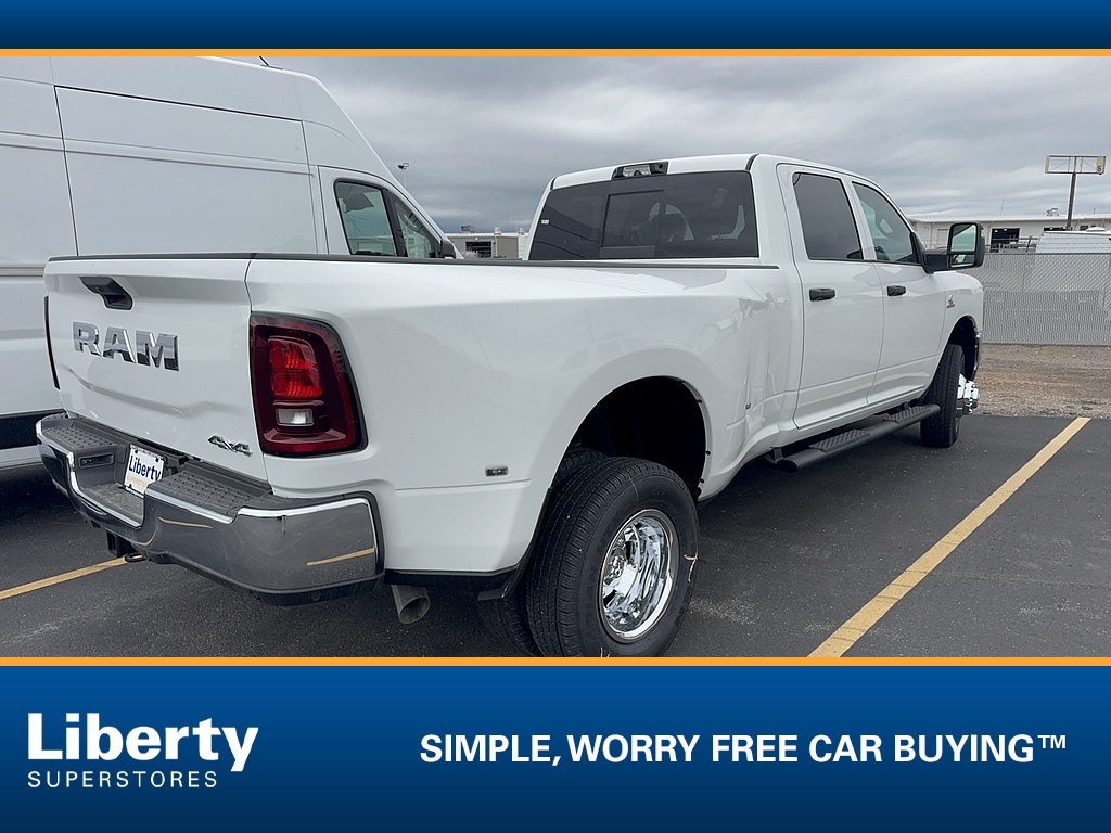 New 2026 Ram 3500 Tradesman Crew Cab 4x4 8 Box Pickup
