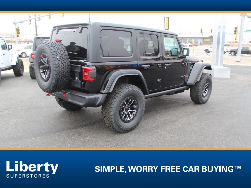 New 2026 Jeep Wrangler 4-Door Rubicon 4x4 Sport Utility