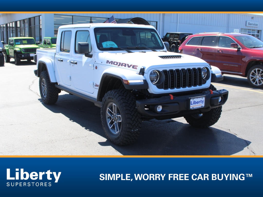 2026 Jeep Gladiator Mojave X Auto's photo