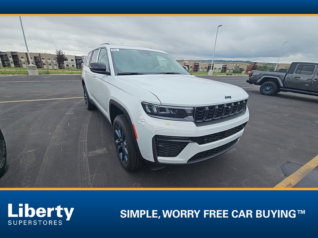 New 2026 Jeep Grand Cherokee L 85th Anniversary Edition 4x4 Sport Utility