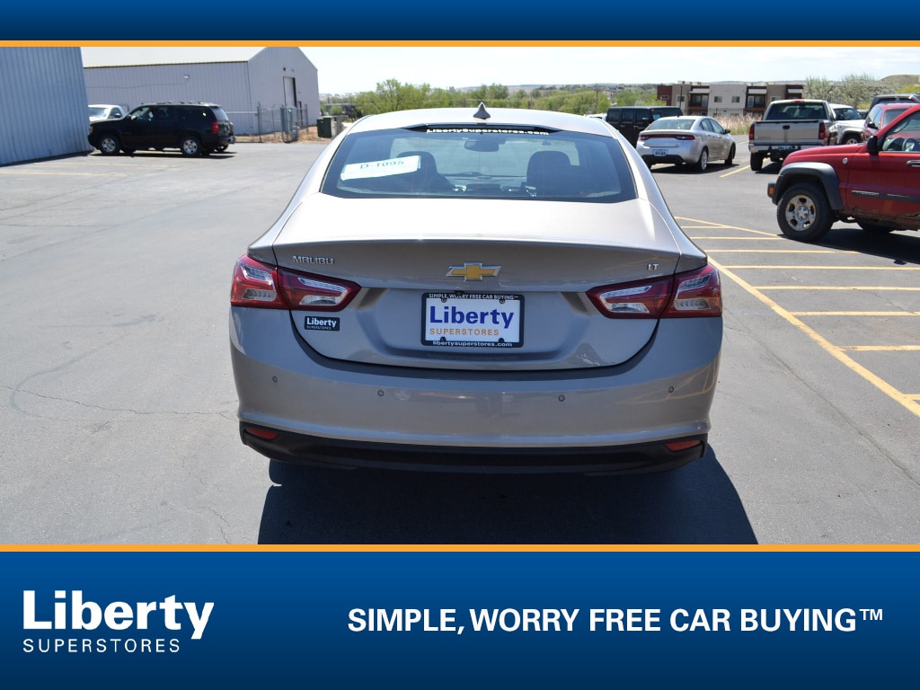 Used 2023 Chevrolet Malibu LT