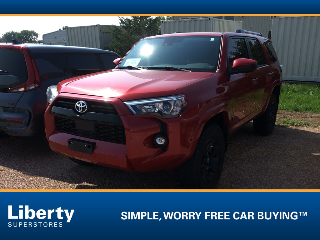 Used 2023 Toyota 4Runner SR5