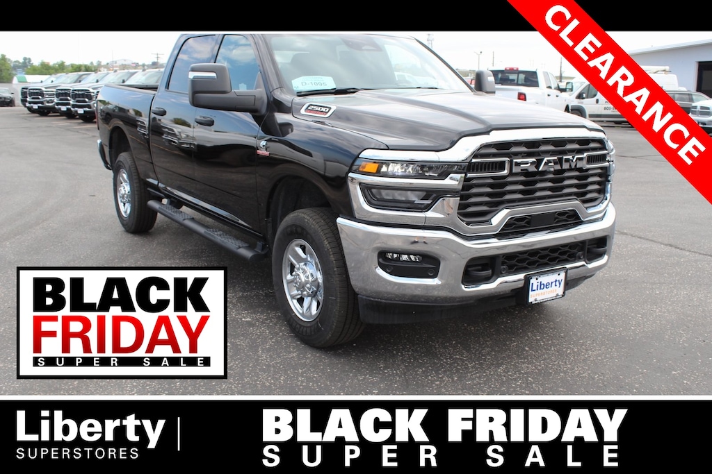 New 2025 Ram 2500 Tradesman Pickup