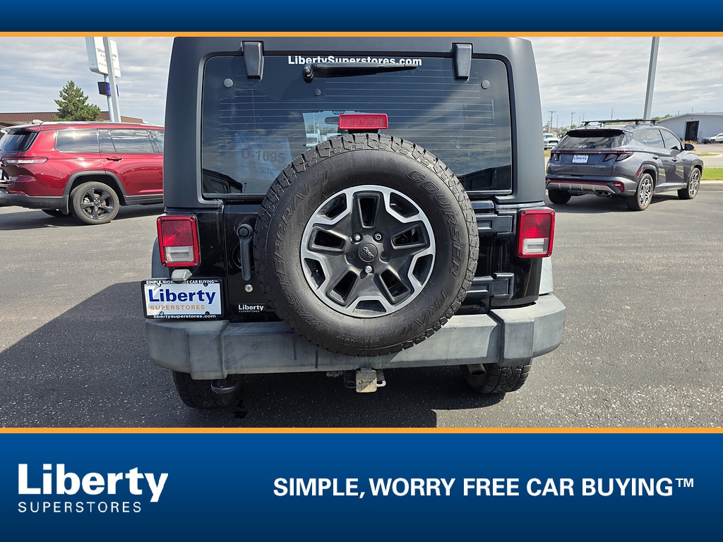 Used 2013 Jeep Wrangler Unlimited Freedom Edition