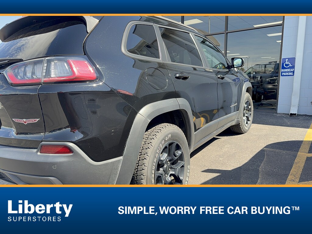 Used 2020 Jeep Cherokee Trailhawk Elite