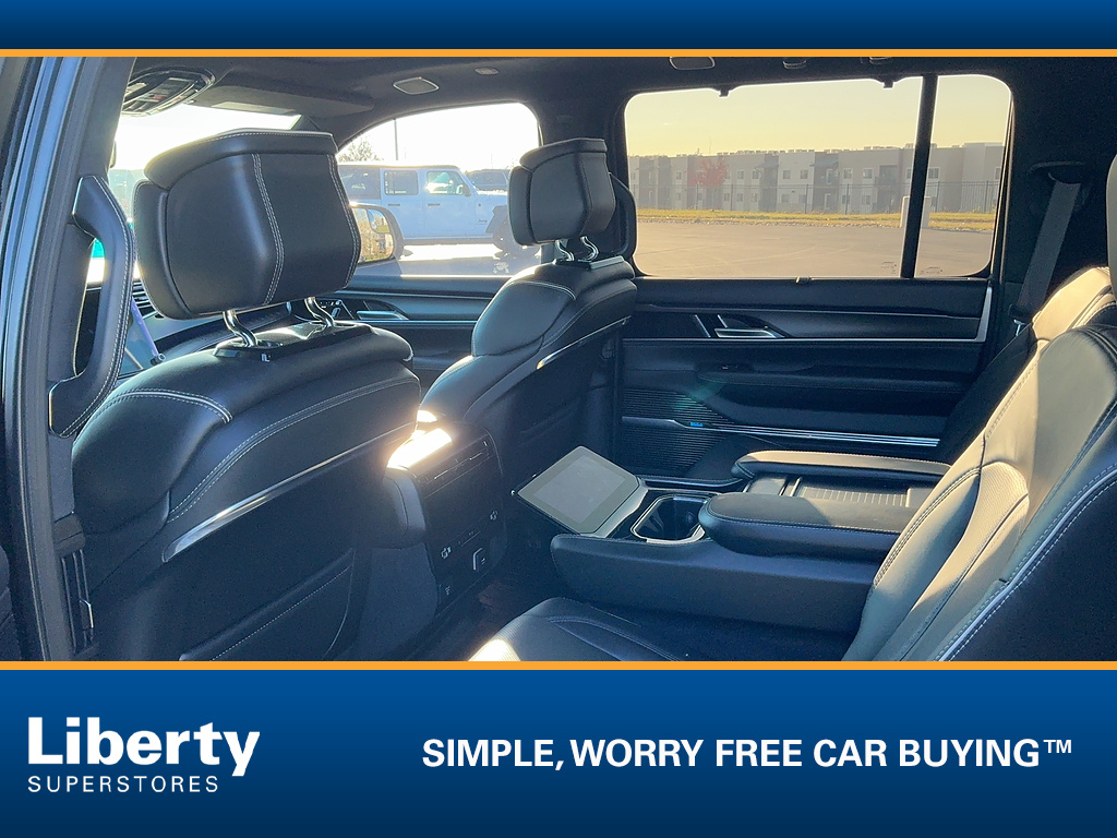 Used 2024 Jeep Grand Wagoneer Obsidian
