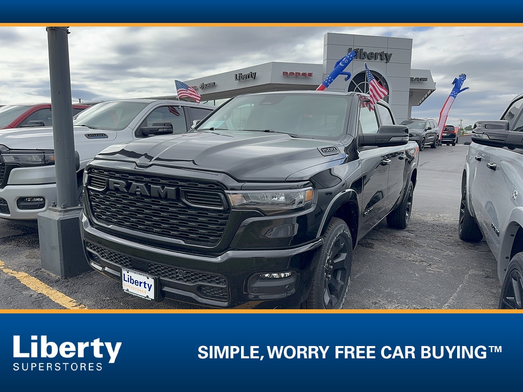New 2026 Ram 1500 Big Horn Crew Cab 4x4 57 Box Pickup
