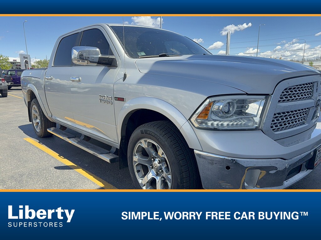 Used 2017 Ram 1500 Laramie