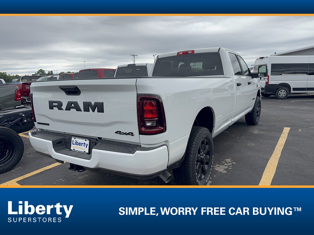 New 2026 Ram 2500 Big Horn Crew Cab 4x4 8 Box Pickup