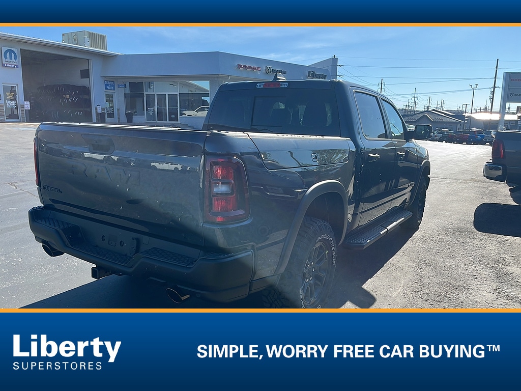 New 2026 Ram 1500 RAM 1500 Pickup