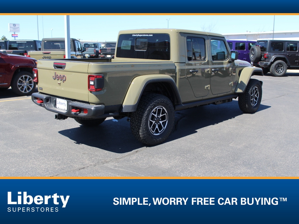New 2026 Jeep Gladiator Rubicon 4x4 Pickup