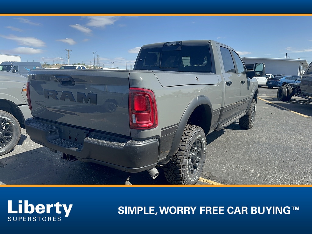 New 2027 Ram 2500 Power Wagon Hemi Wagon