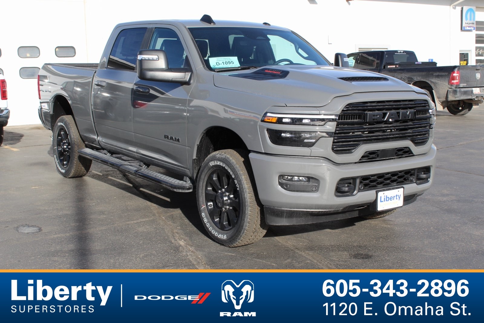 2026 RAM Ram 2500 Pickup Laramie's photo