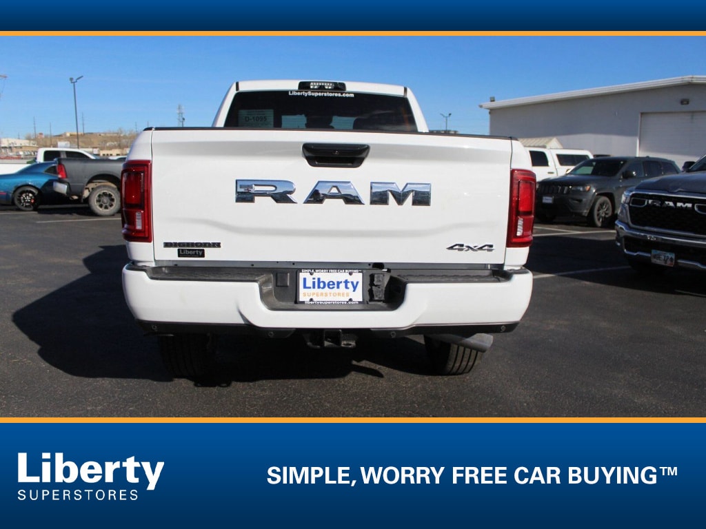 New 2026 Ram 3500 Big Horn Crew Cab 4x4 64 Box Pickup