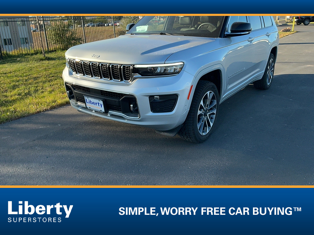  Jeep Grand Cherokee L