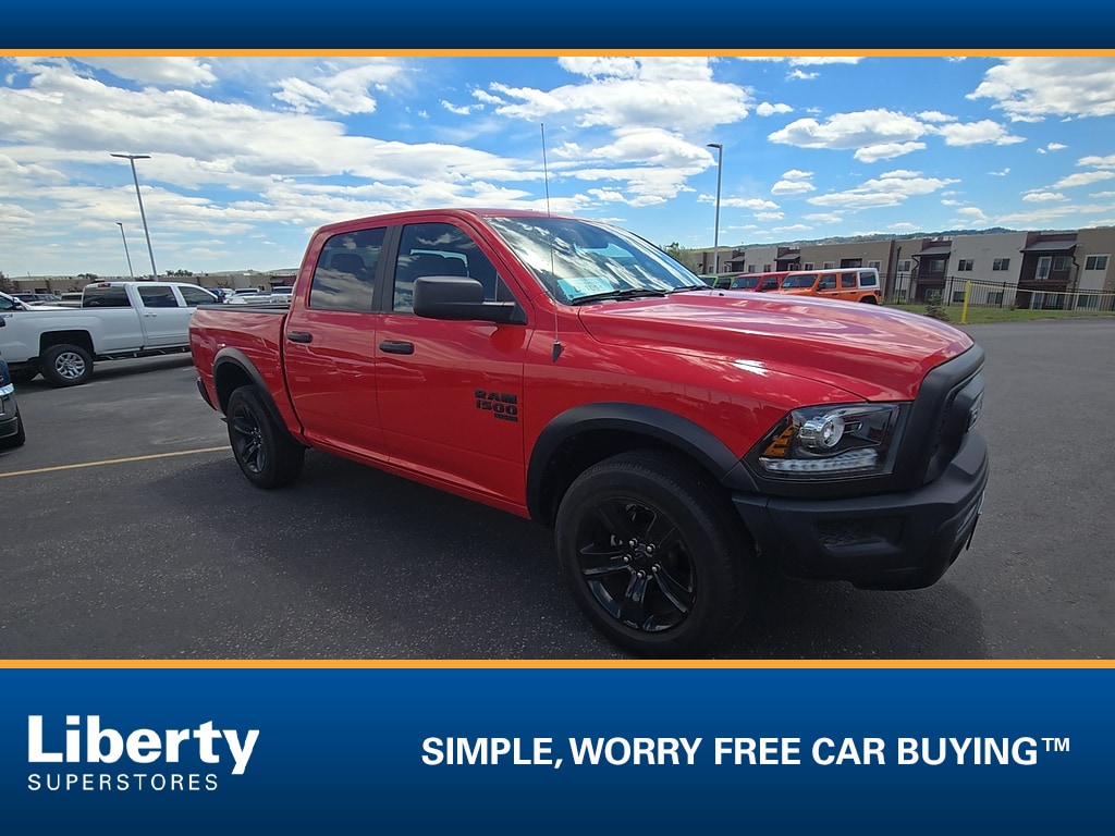 Used 2024 Ram 1500 Classic Warlock