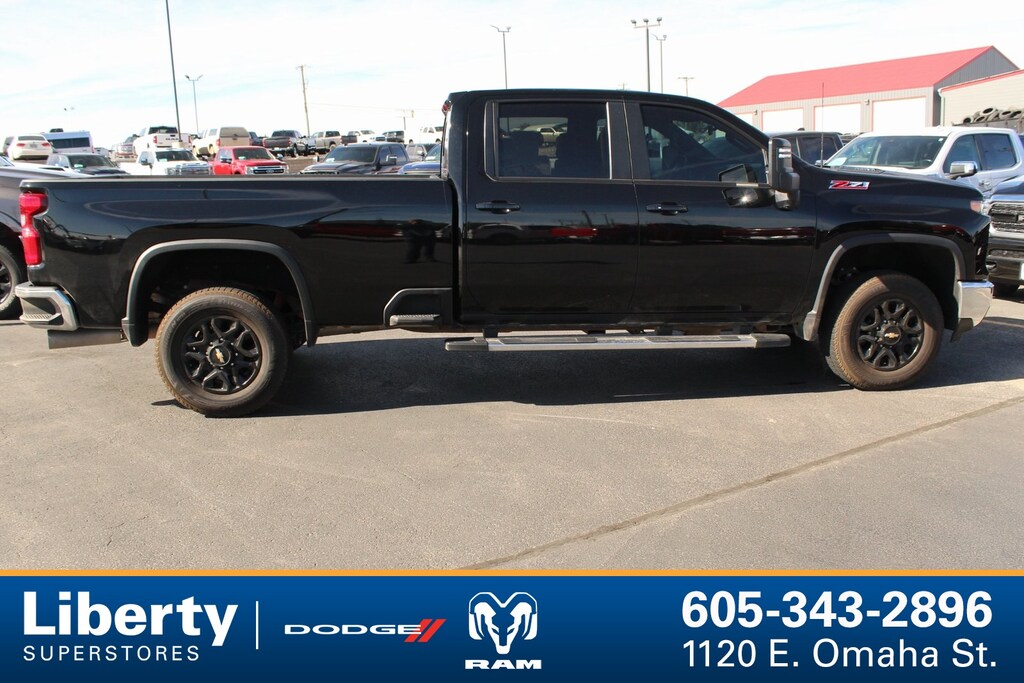 Used 2024 Chevrolet Silverado 3500 HD LT Truck Crew Cab