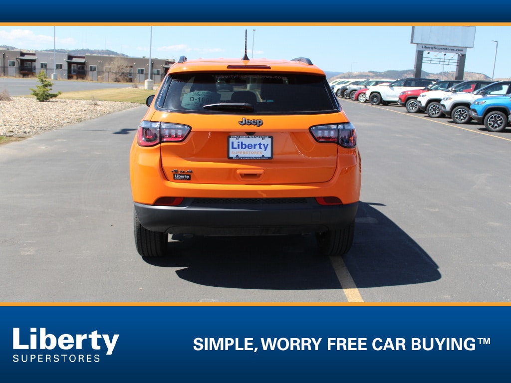 New 2026 Jeep Compass Latitude Altitude Sport Utility