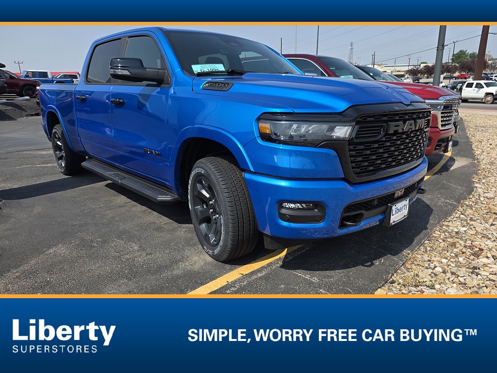 New 2026 Ram 1500 Big Horn Crew Cab 4x4 64 Box Pickup